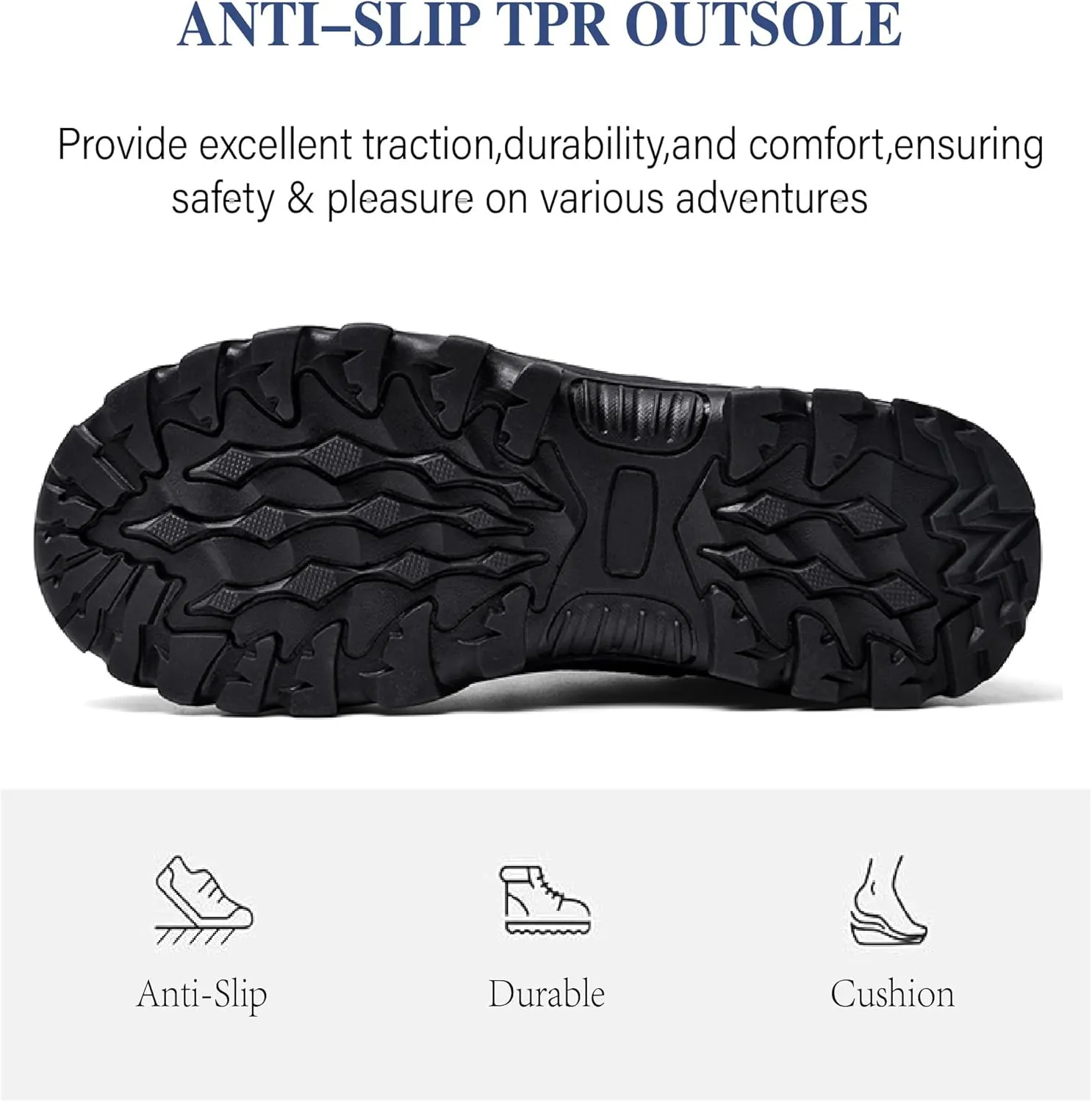 Mens Running Shoes Breathable Hiking Cross Country Outdoor Sneakers Mesh Comfortable Lightweight Fitness Shoes