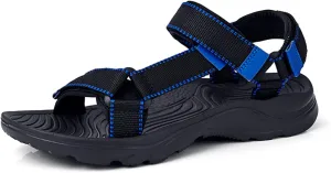 Men's Sandals, Outdoor Lightweight Comfortable Hiking Sandals Waterproof Sports Walking Water Sandals