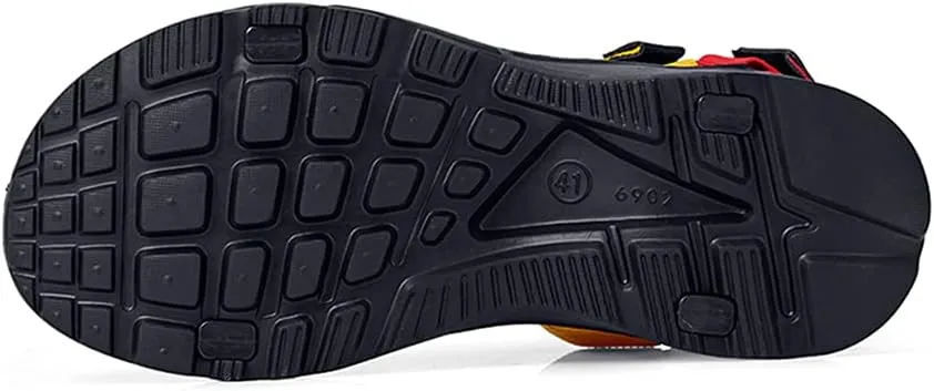 Men's Sandals, Outdoor Lightweight Comfortable Hiking Sandals Waterproof Sports Walking Water Sandals