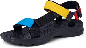 Men's Sandals, Outdoor Lightweight Comfortable Hiking Sandals Waterproof Sports Walking Water Sandals