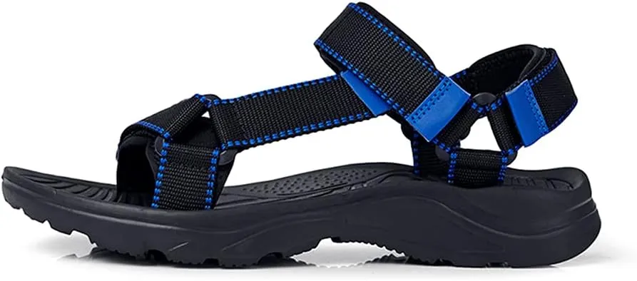 Men's Sandals, Outdoor Lightweight Comfortable Hiking Sandals Waterproof Sports Walking Water Sandals