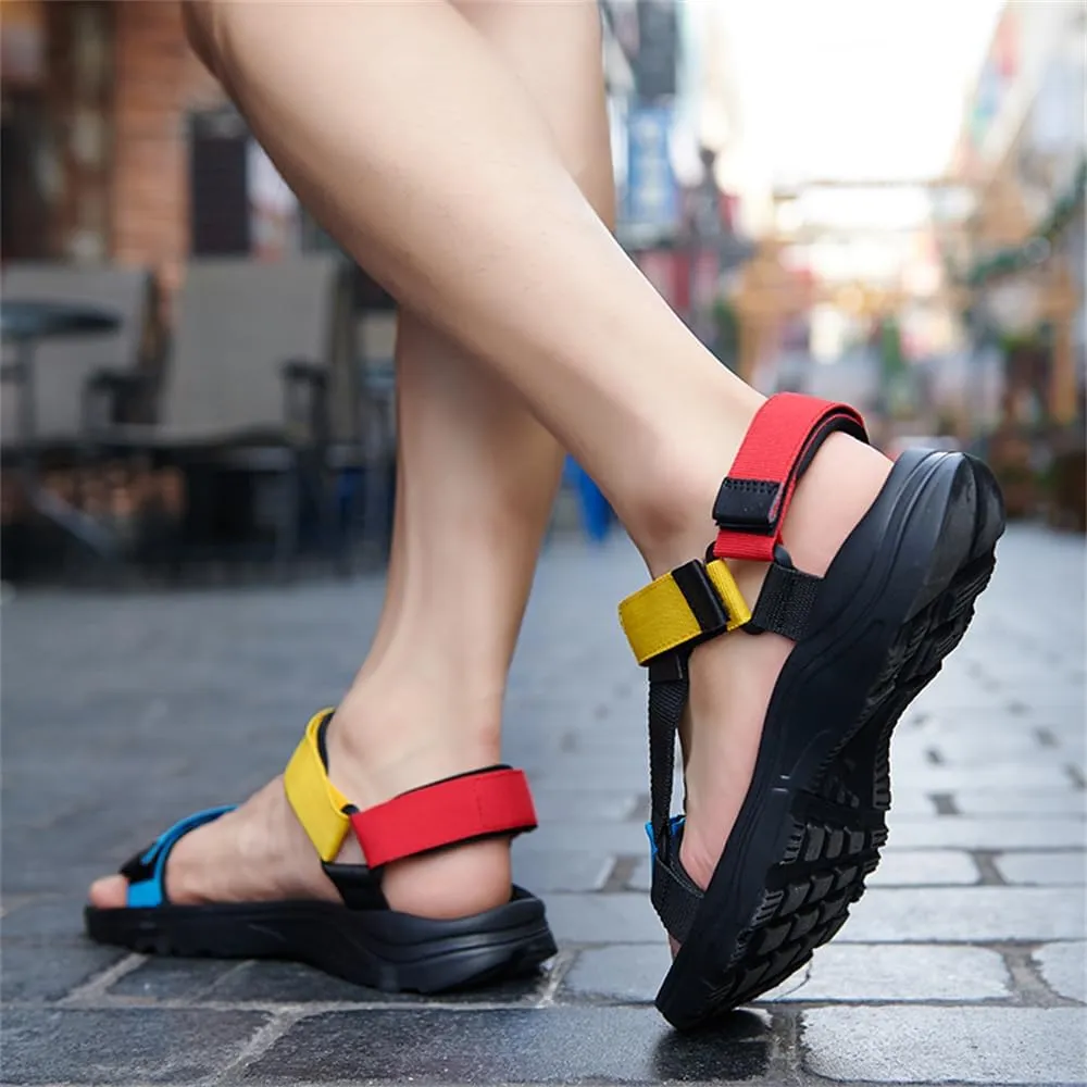 Men's Sandals, Outdoor Lightweight Comfortable Hiking Sandals Waterproof Sports Walking Water Sandals