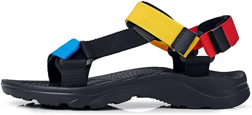 Men's Sandals, Outdoor Lightweight Comfortable Hiking Sandals Waterproof Sports Walking Water Sandals