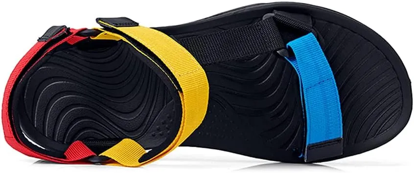 Men's Sandals, Outdoor Lightweight Comfortable Hiking Sandals Waterproof Sports Walking Water Sandals