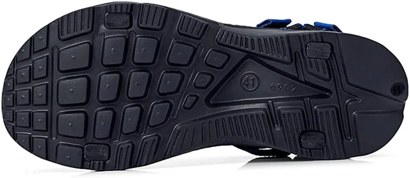 Men's Sandals, Outdoor Lightweight Comfortable Hiking Sandals Waterproof Sports Walking Water Sandals