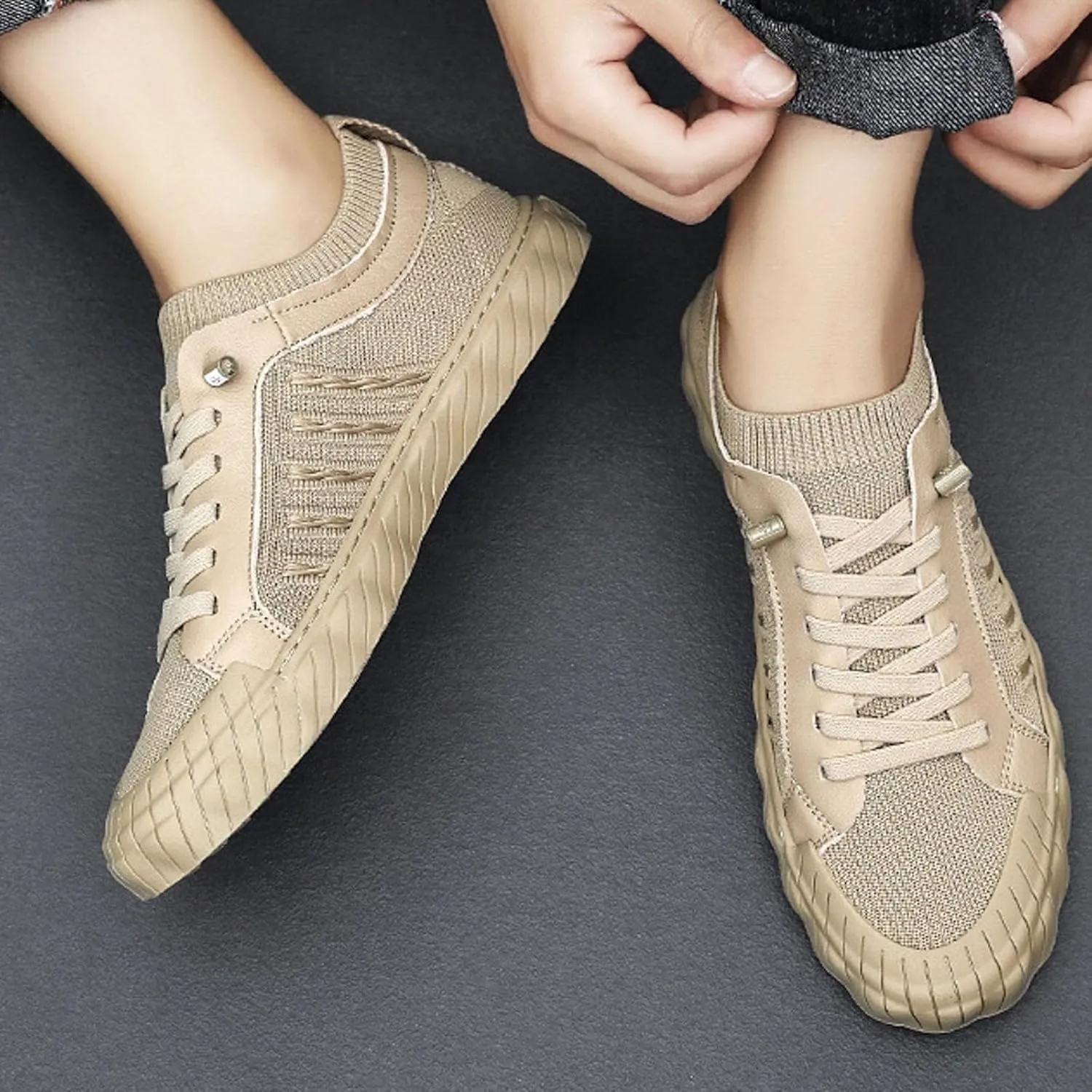 Men's Sneakers Mens Walking Shoes Tennis Shoe for Men Sneaker for Men Mesh Athletic Gym Sneaker