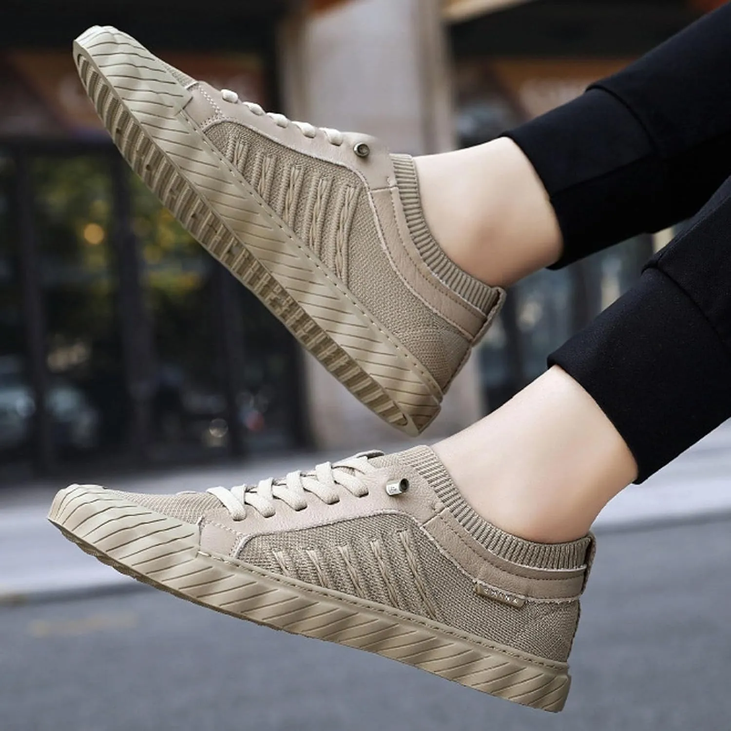 Men's Sneakers Mens Walking Shoes Tennis Shoe for Men Sneaker for Men Mesh Athletic Gym Sneaker