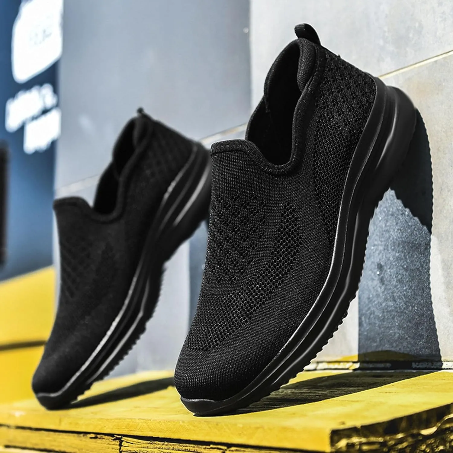 Mens Walking Shoes Men's Fashion Sneakers Tennis Shoe for Men Sneaker for Men Lightweight Comfortable Sneaker