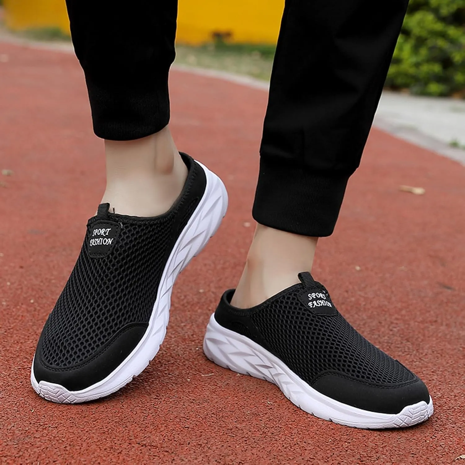 Mens Walking Shoes Men's Sneakers Walking Shoe for Men Tennis Shoe for Men Breathable Mesh Sneaker