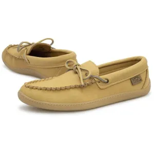 Moccasins Moosehide Rubber Sole Men's🍁