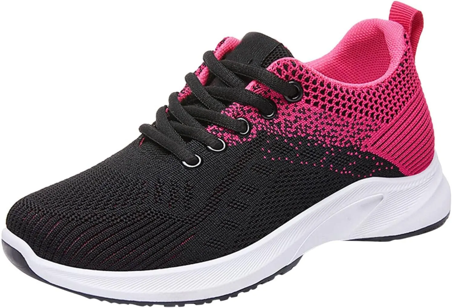 Musabela Orthopedic Shoes for Women Comfortwear Ortho Shoes for Women Plantar Fasciitis Walking Tennis Shoe Arch Support Air Cushion Running Shoe Mesh Breathable Gym Work Fashion Stretch Sneakers