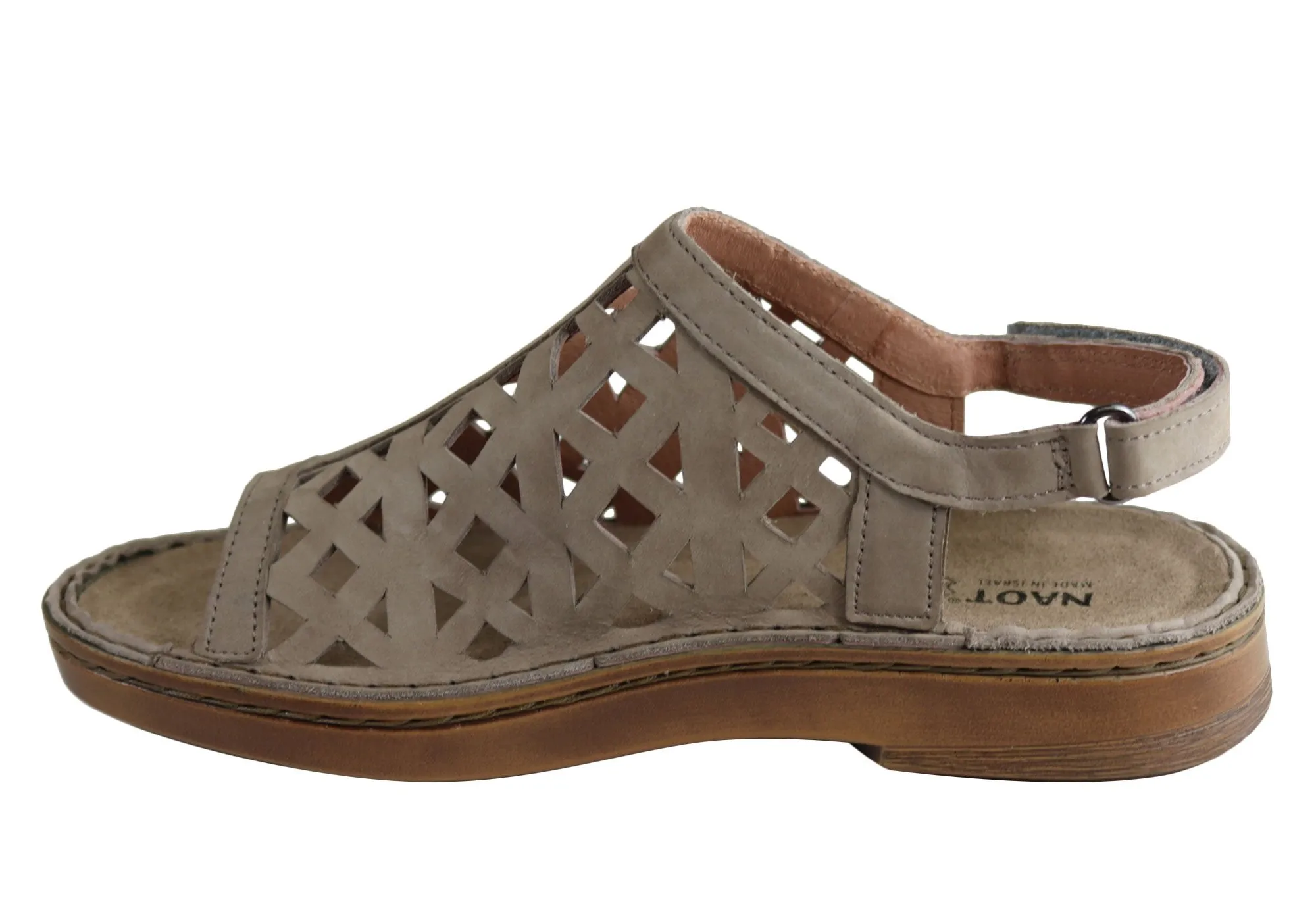 Naot Amadora Womens Leather Comfort Wide Fit Orthotic Friendly Sandals