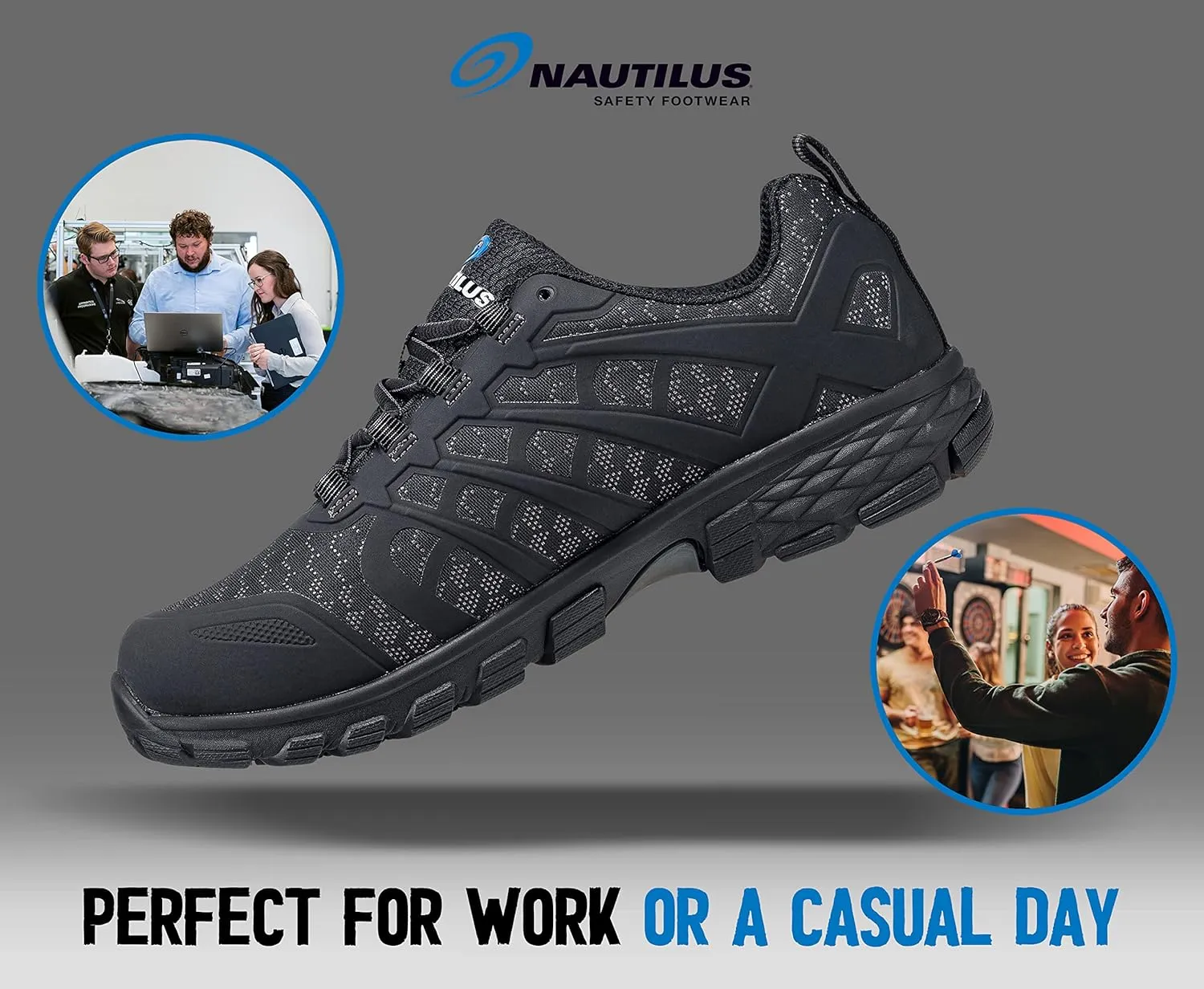 Nautilus Men's Stratus Industrial Shoe