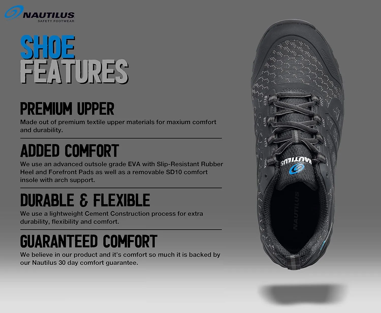 Nautilus Men's Stratus Industrial Shoe