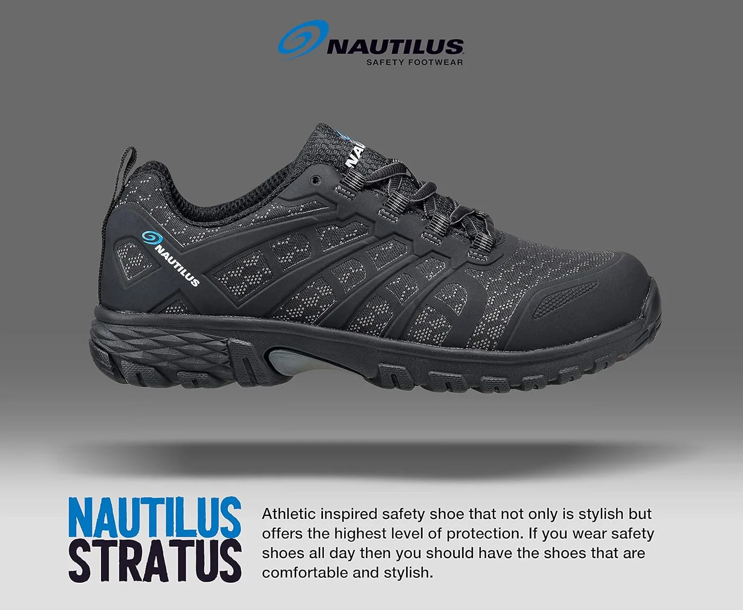 Nautilus Men's Stratus Industrial Shoe