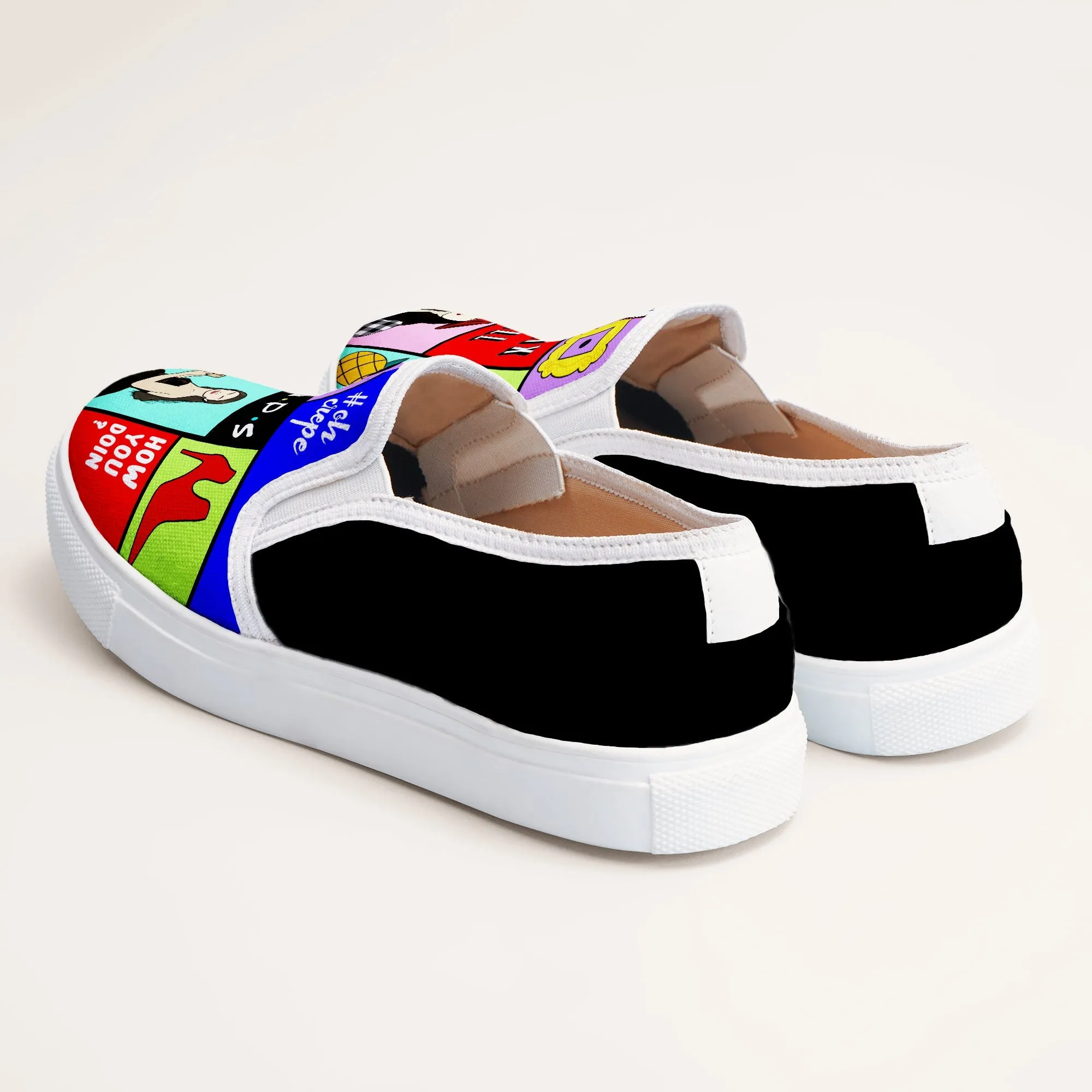 Netflix and Chill Slipons