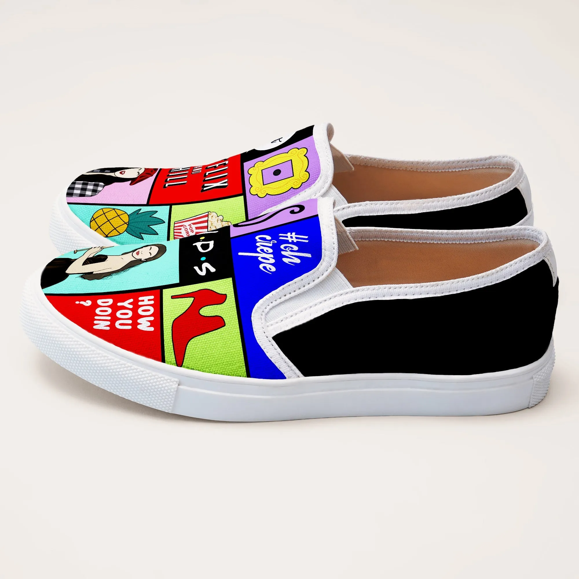 Netflix and Chill Slipons