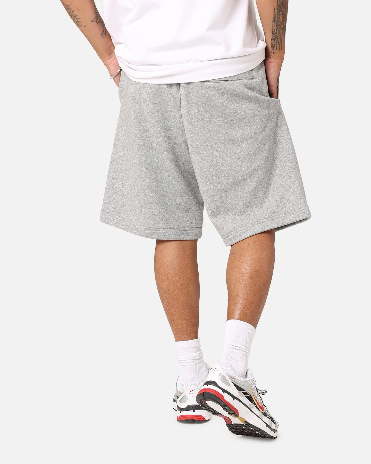 Nike Sportswear Club Essential French Terry Shorts Dark Grey Heather