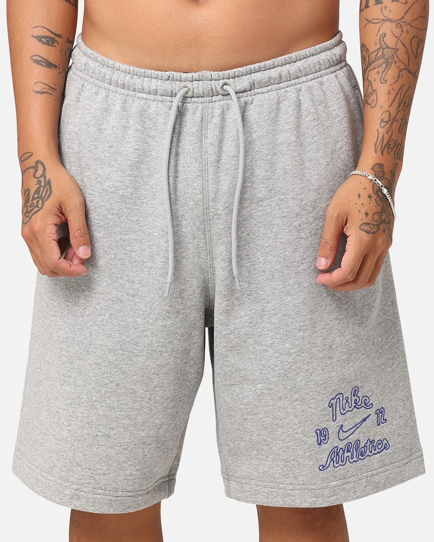 Nike Sportswear Club Essential French Terry Shorts Dark Grey Heather