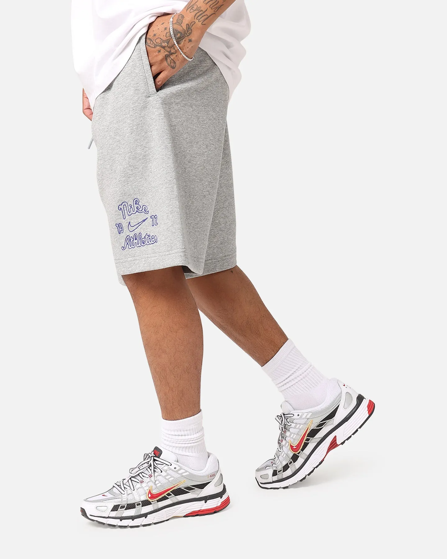 Nike Sportswear Club Essential French Terry Shorts Dark Grey Heather