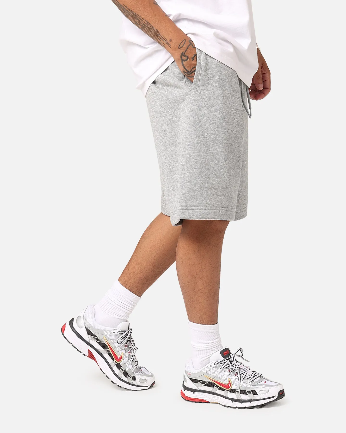 Nike Sportswear Club Essential French Terry Shorts Dark Grey Heather