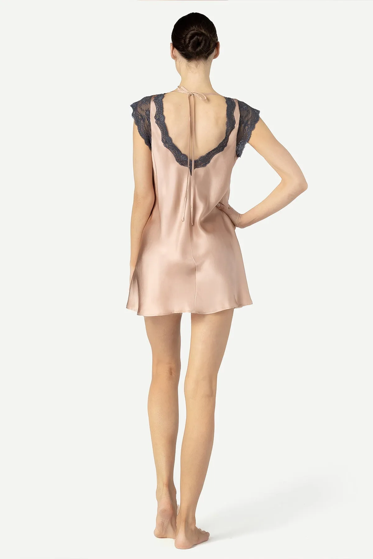 NK Imode Viva Sensual Babydoll Silk Chemise
