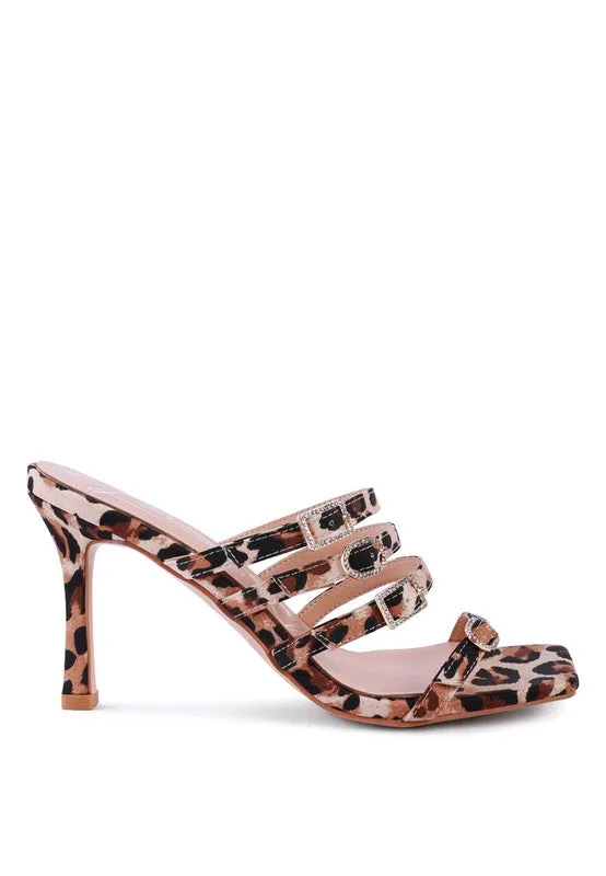 Nyle 3.5” High Heel Sandals