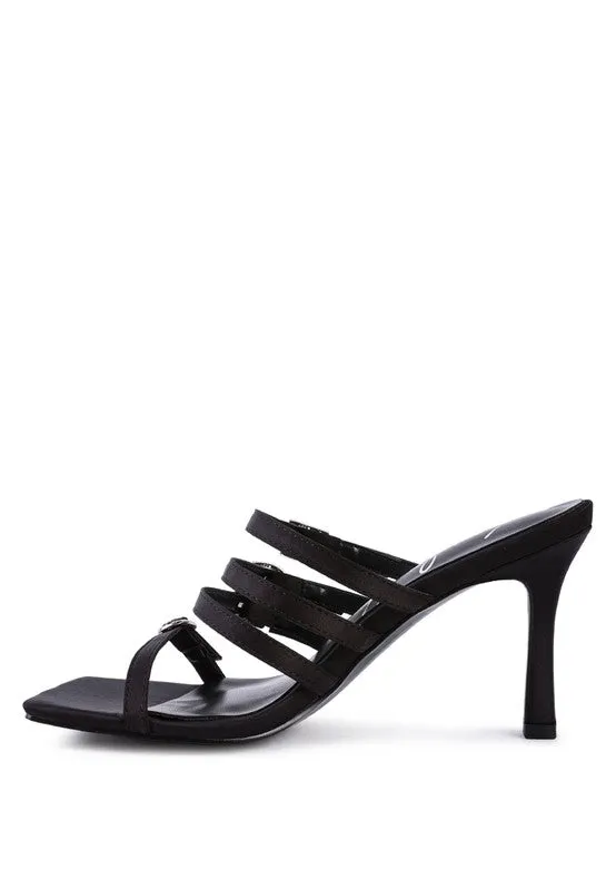 Nyle 3.5” High Heel Sandals