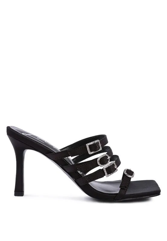 Nyle 3.5” High Heel Sandals