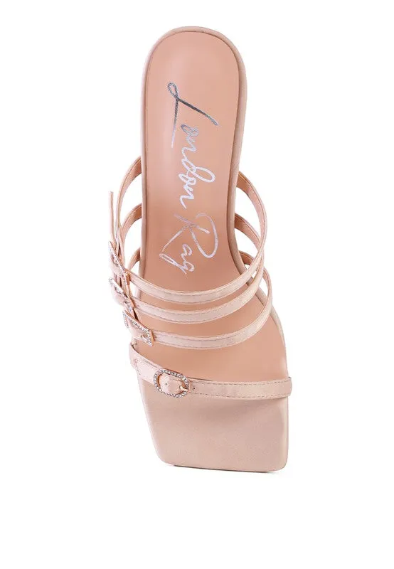Nyle 3.5” High Heel Sandals