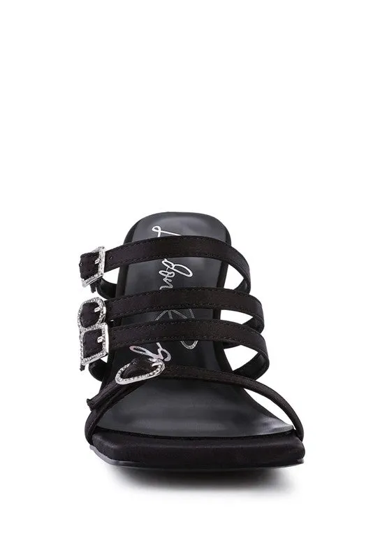 Nyle 3.5” High Heel Sandals