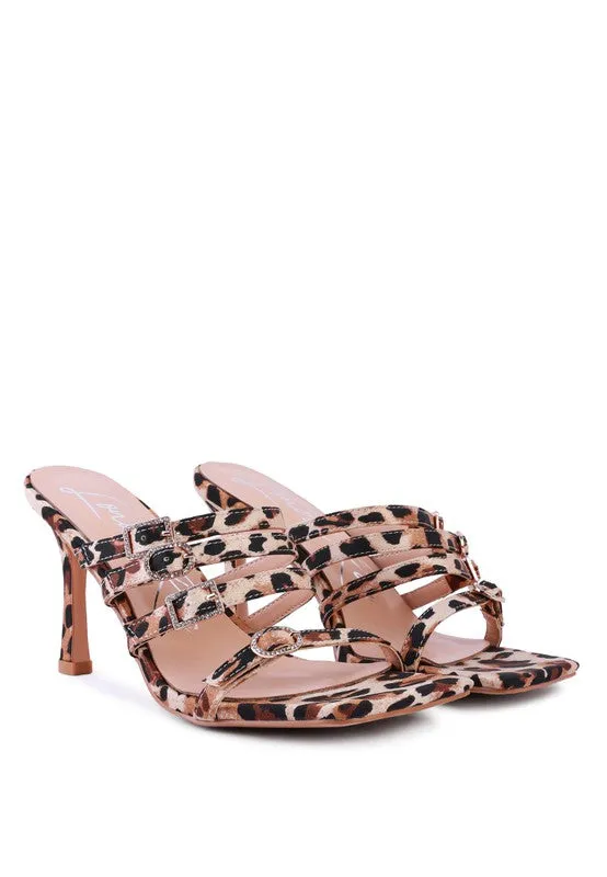 Nyle 3.5” High Heel Sandals