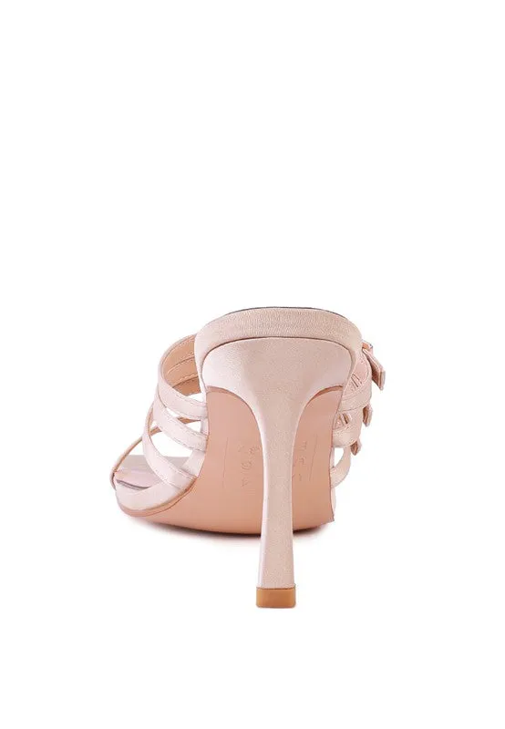 Nyle 3.5” High Heel Sandals