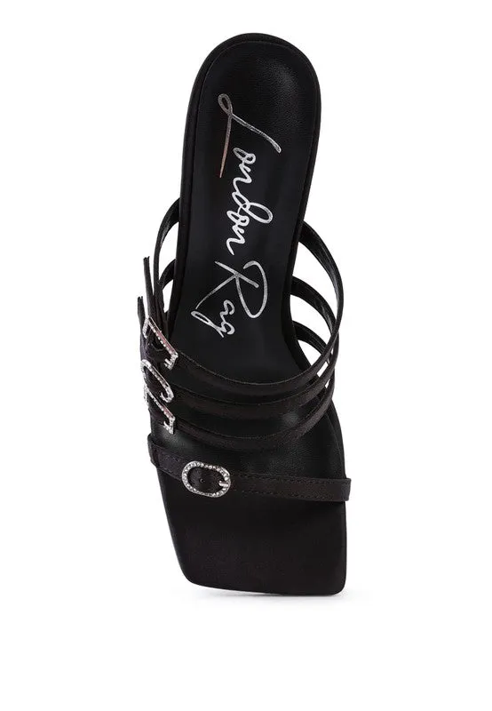 Nyle 3.5” High Heel Sandals