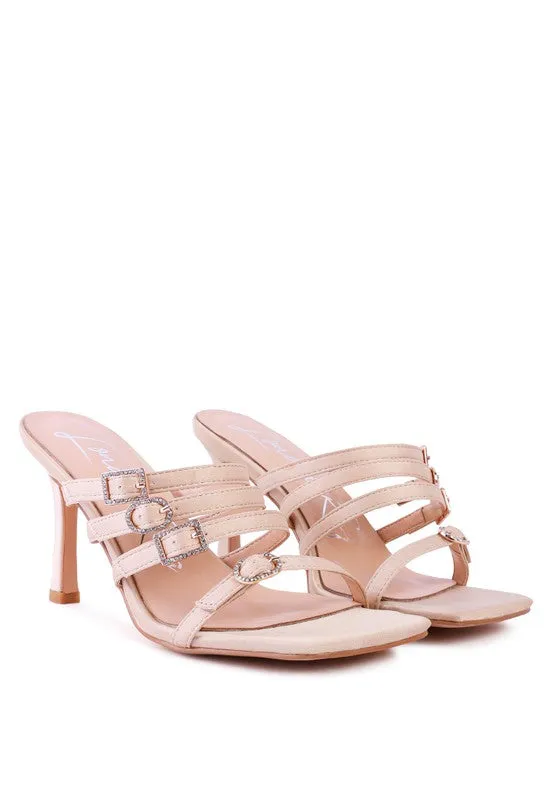 Nyle 3.5” High Heel Sandals