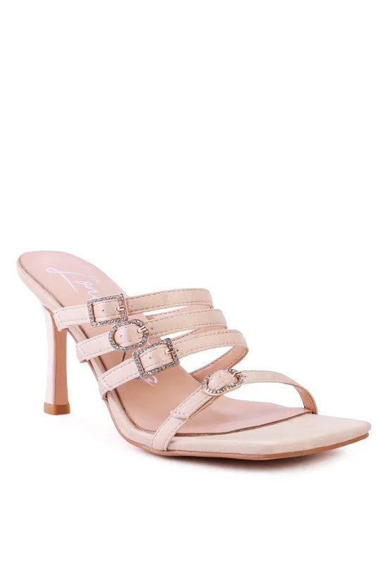 Nyle 3.5” High Heel Sandals