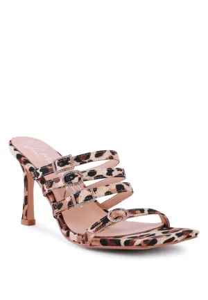 Nyle 3.5” High Heel Sandals