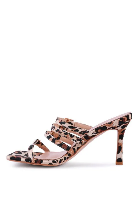 Nyle 3.5” High Heel Sandals