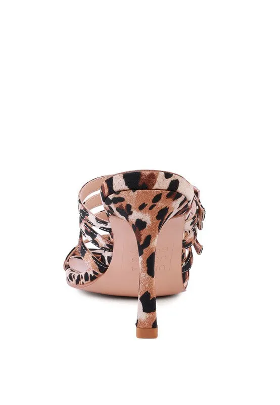 Nyle 3.5” High Heel Sandals