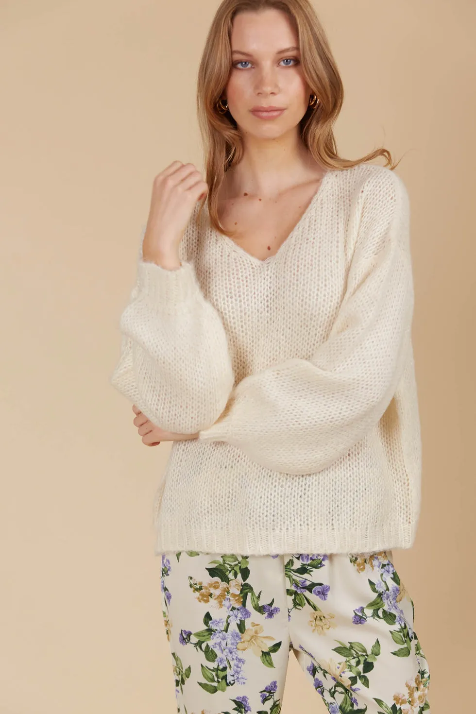 Pallas Jumper - Canvas PREORDER MID MARCH
