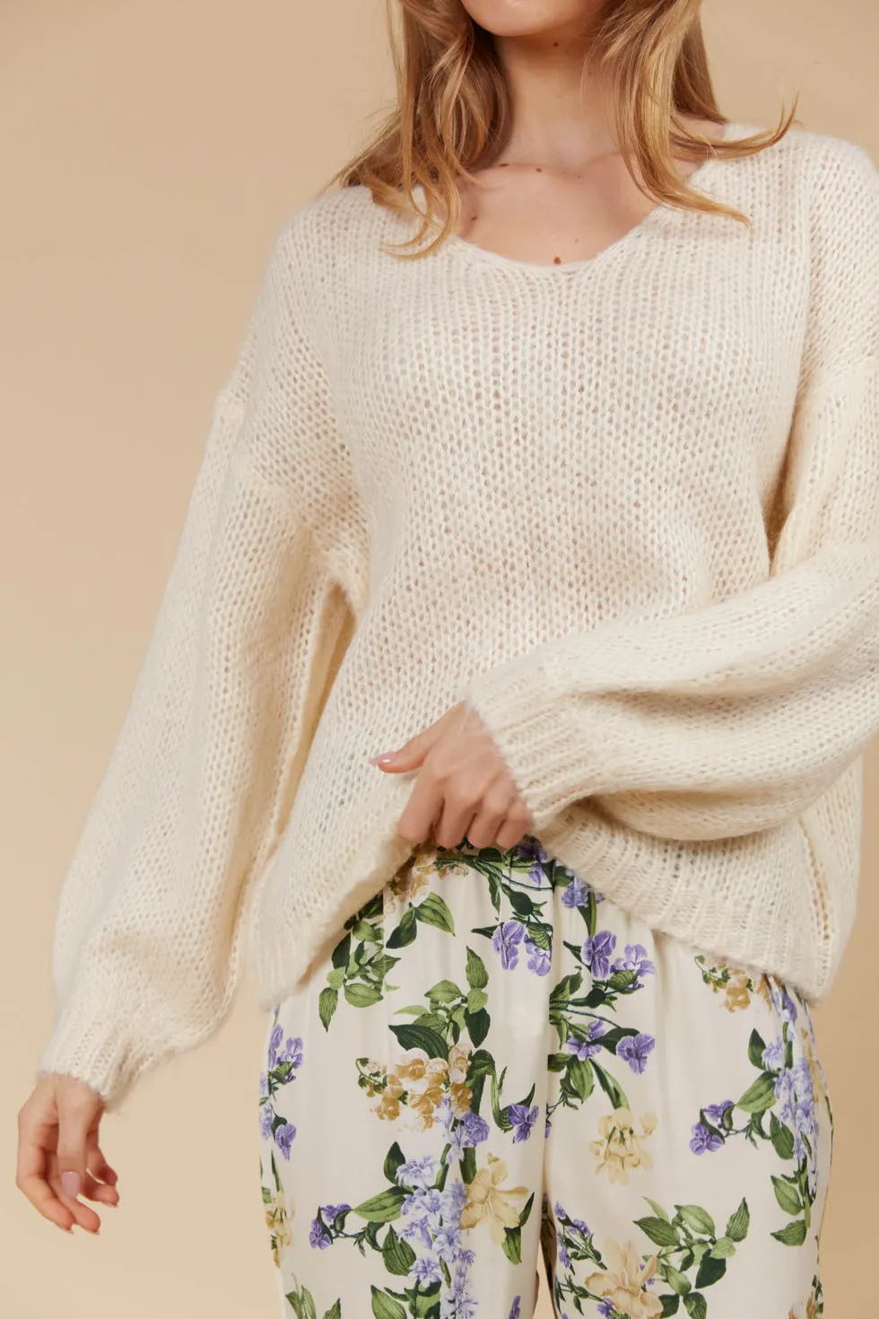 Pallas Jumper - Canvas PREORDER MID MARCH
