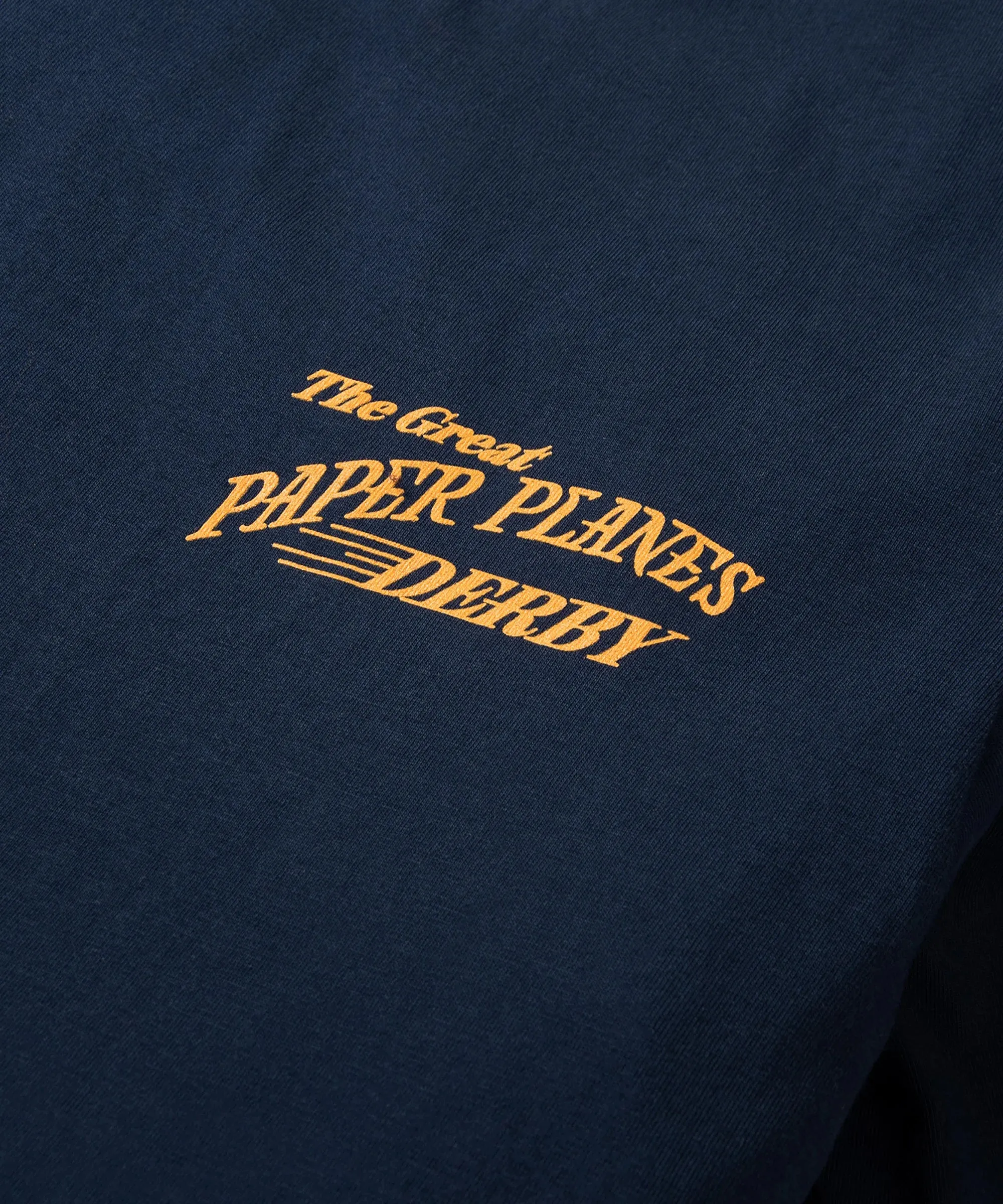 PAPER PLANES "DERBY" TEE