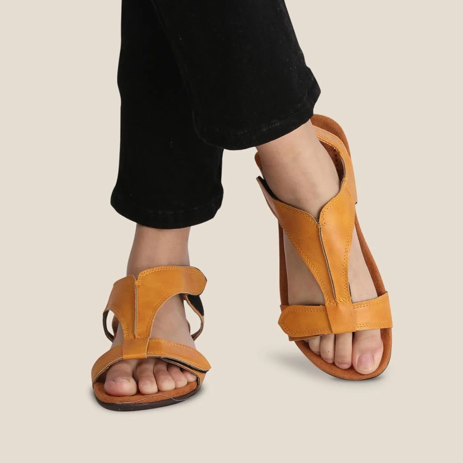Platform Sports Sandals, Summer Walking Water Shoes with Arch Support, Adjustable Straps