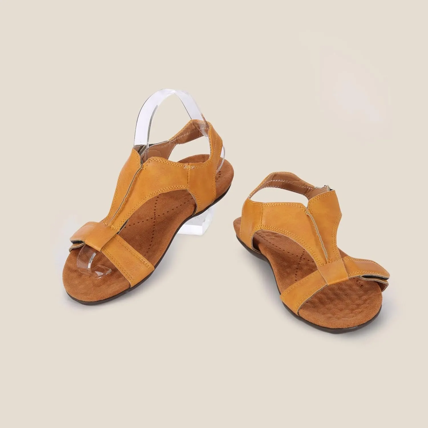 Platform Sports Sandals, Summer Walking Water Shoes with Arch Support, Adjustable Straps