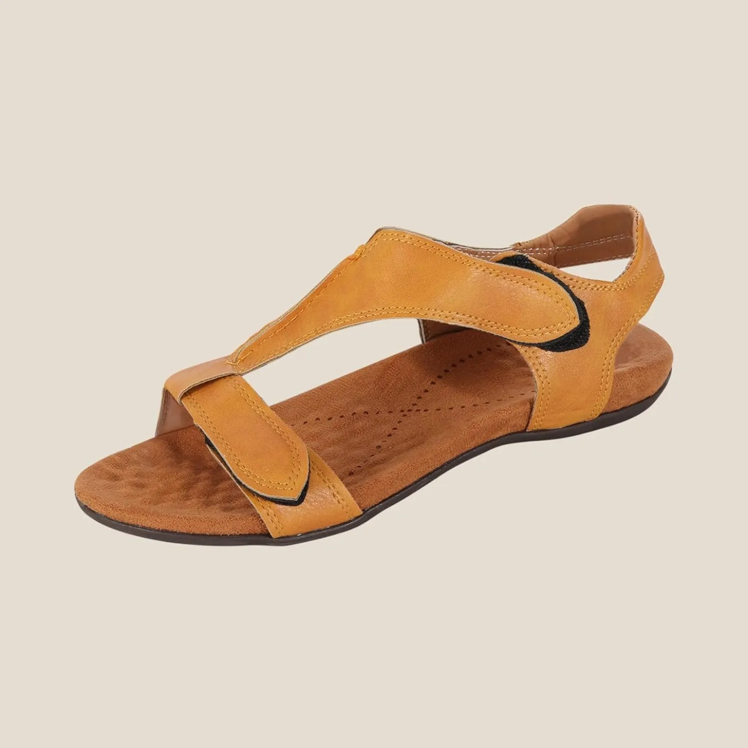 Platform Sports Sandals, Summer Walking Water Shoes with Arch Support, Adjustable Straps