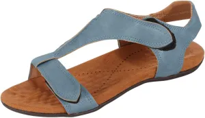 Platform Sports Sandals, Summer Walking Water Shoes with Arch Support, Adjustable Straps