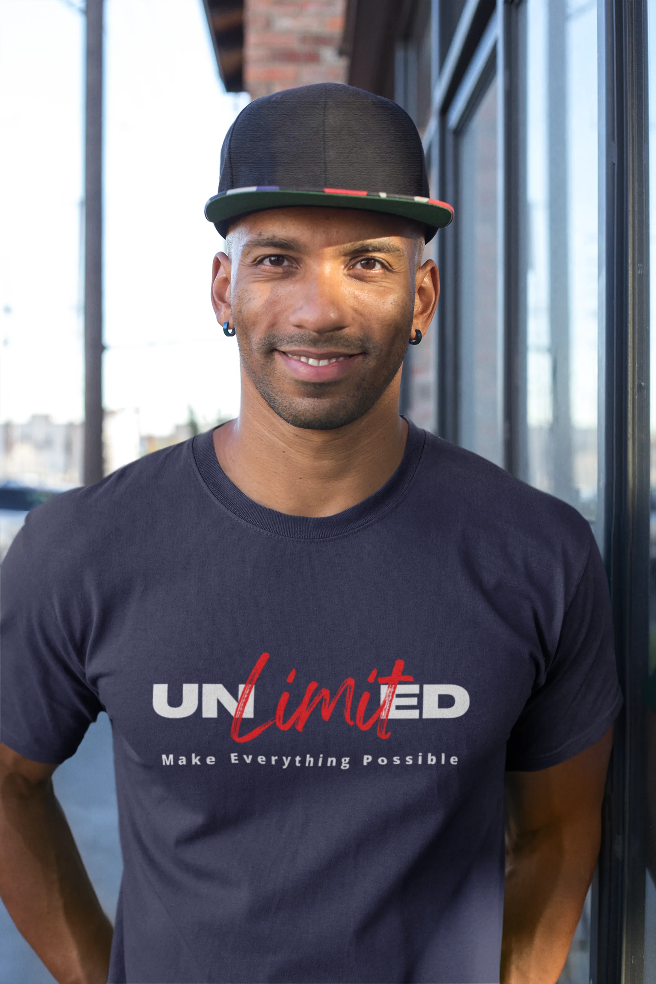 Possibility Unlimited Printed T-shirt for men