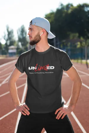 Possibility Unlimited Printed T-shirt for men