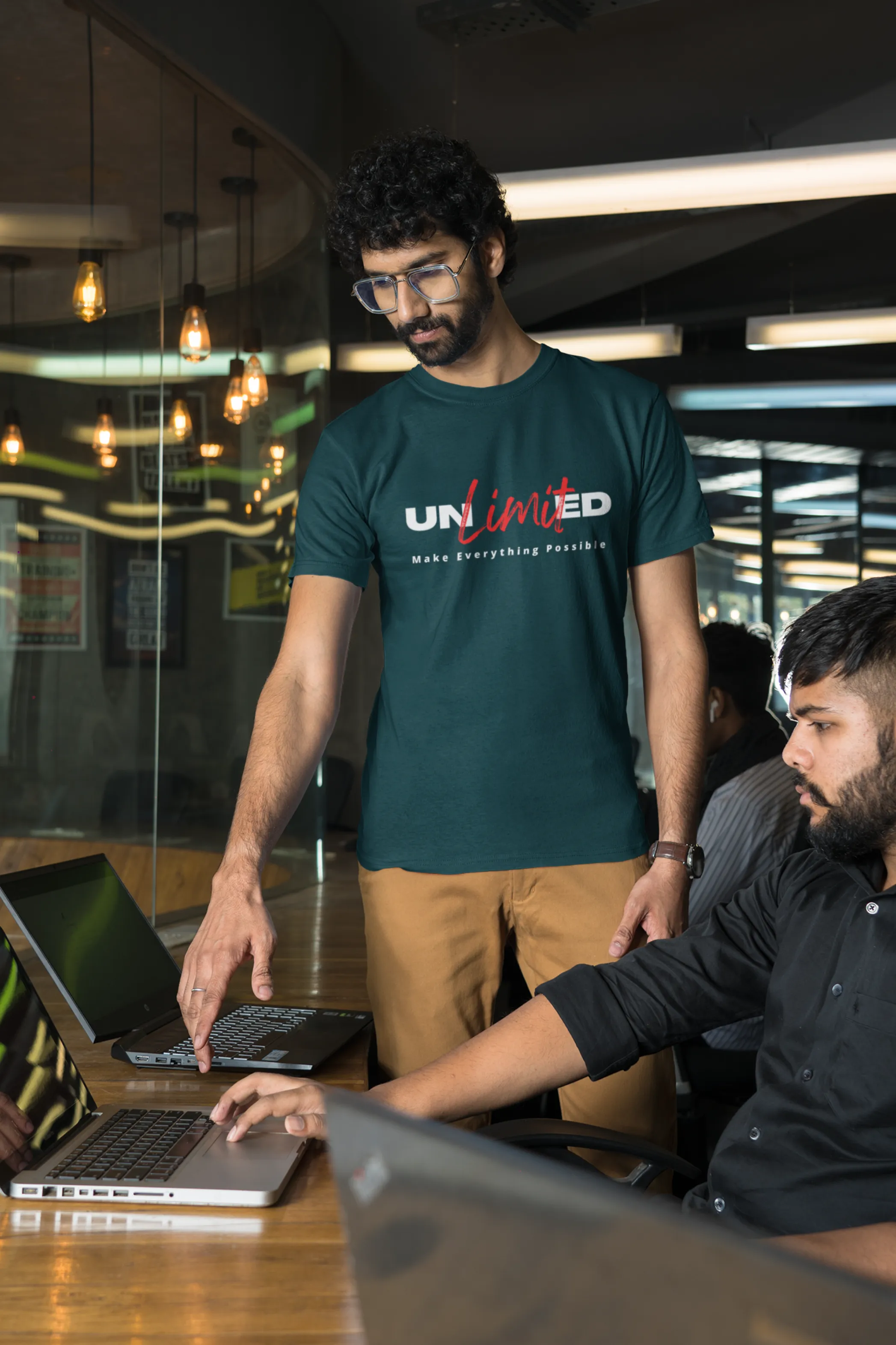 Possibility Unlimited Printed T-shirt for men
