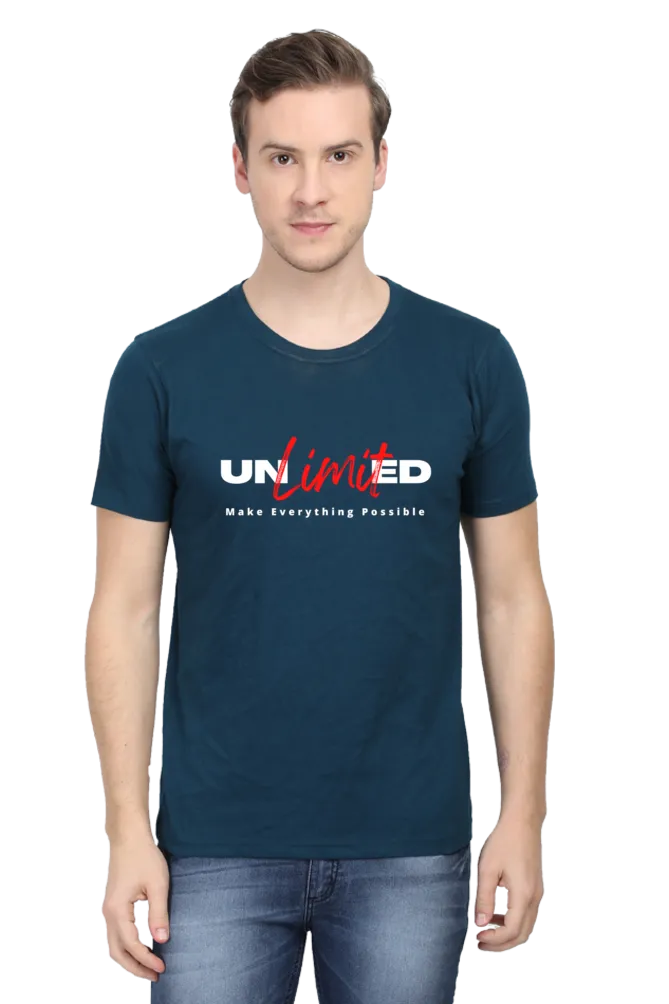 Possibility Unlimited Printed T-shirt for men